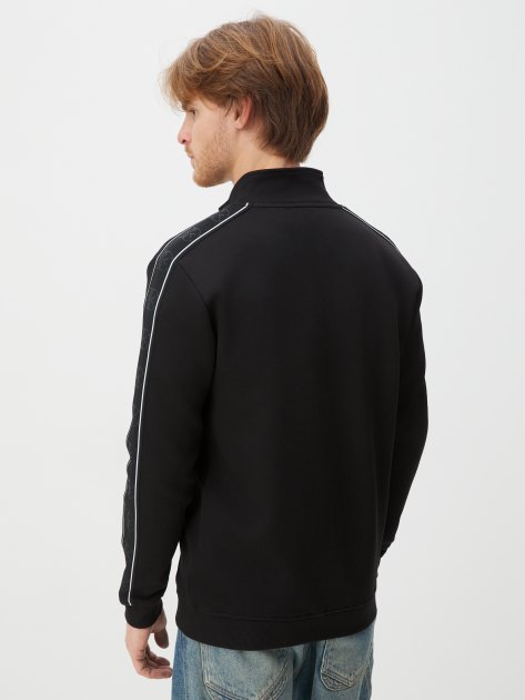 Мужская толстовка GUESS MICKEY FULL ZIP SWEATSHIRT, Артикул Z2YQ10KB3P2, черный | 3532226. Ракурс 4