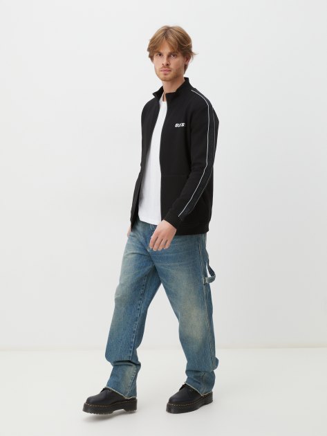 Мужская толстовка GUESS MICKEY FULL ZIP SWEATSHIRT, Артикул Z2YQ10KB3P2, черный | 3532226. Ракурс 5