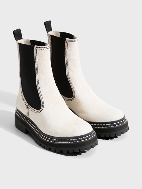 Женские челси TENDANCE, Артикул SW5859-118, белый | 3532397. Ракурс 3