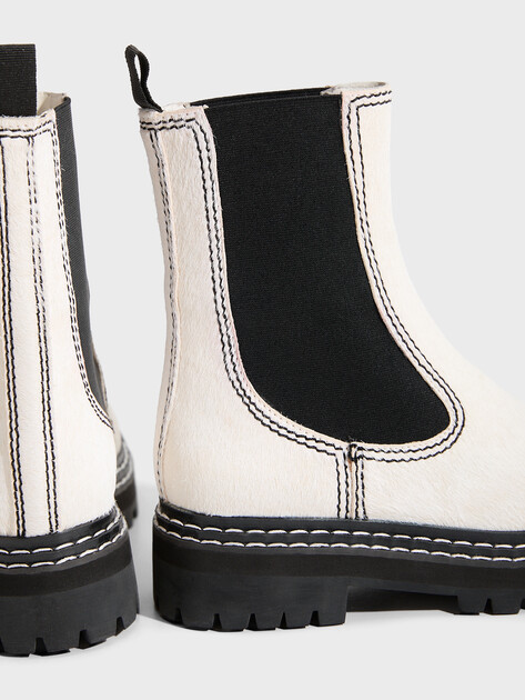 Женские челси TENDANCE, Артикул SW5859-118, белый | 3532397. Ракурс 4