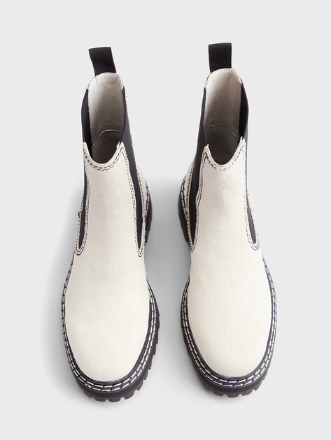 Женские челси TENDANCE, Артикул SW5859-118, белый | 3532397. Ракурс 5