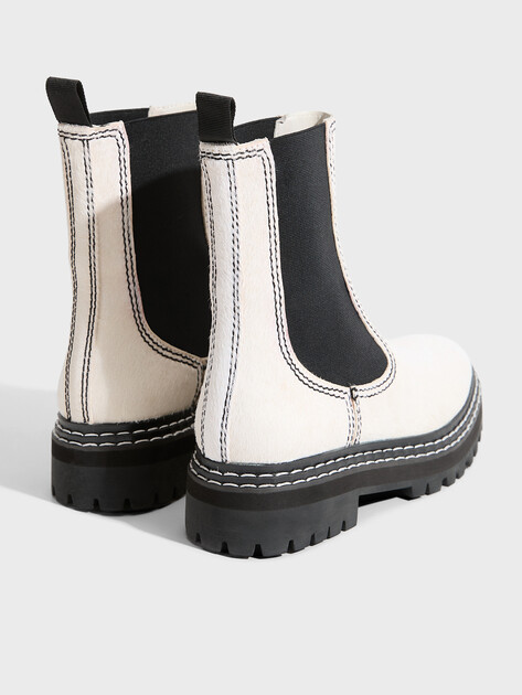 Женские челси TENDANCE, Артикул SW5859-118, белый | 3532397. Ракурс 6
