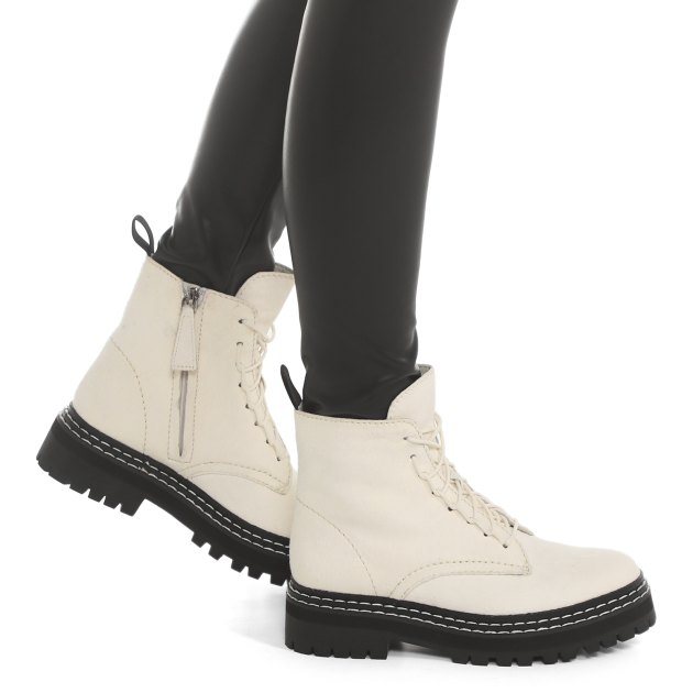 Женские ботинки TENDANCE, Артикул SW5859-213, молочно-белый | 3532490. Ракурс 8