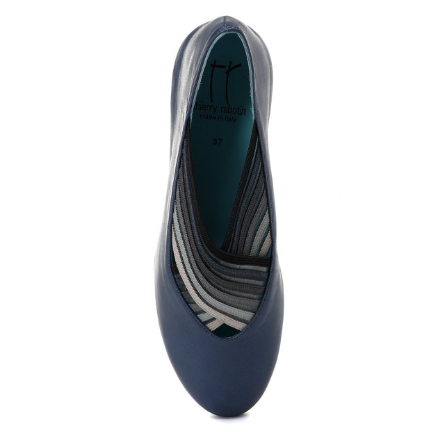 Женские туфли THIERRY RABOTIN, Артикул 2373M, серо-синий | 3533989. Ракурс 2