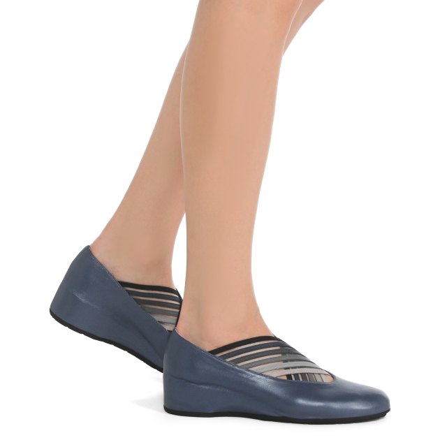 Женские туфли THIERRY RABOTIN, Артикул 2373M, серо-синий | 3533989. Ракурс 4