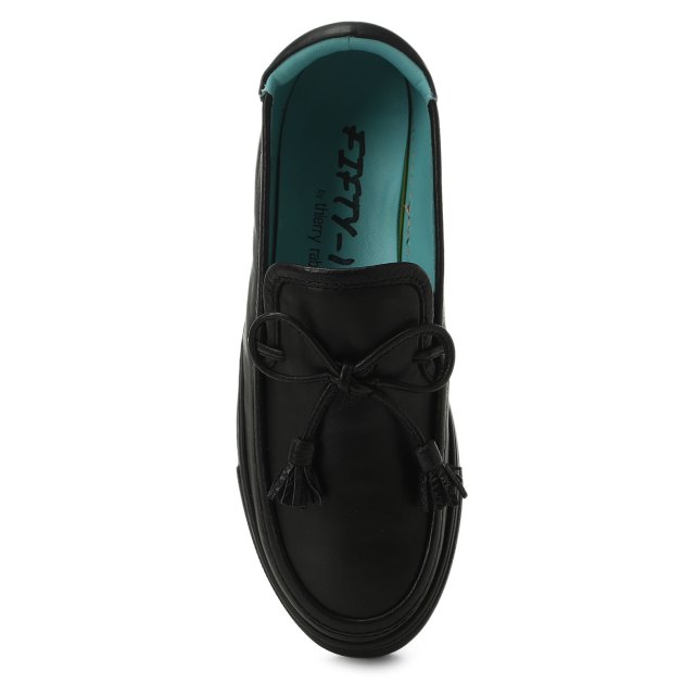 Женские лоферы THIERRY RABOTIN, Артикул G0025V9, черный | 3534051. Ракурс 2