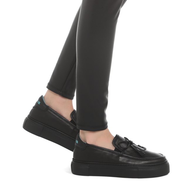 Женские лоферы THIERRY RABOTIN, Артикул G0025V9, черный | 3534051. Ракурс 4