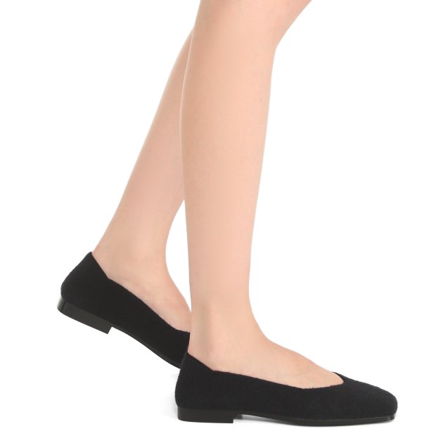 Женские балетки TENDANCE, Артикул AF21P20K-3, черный | 3535814. Ракурс 8