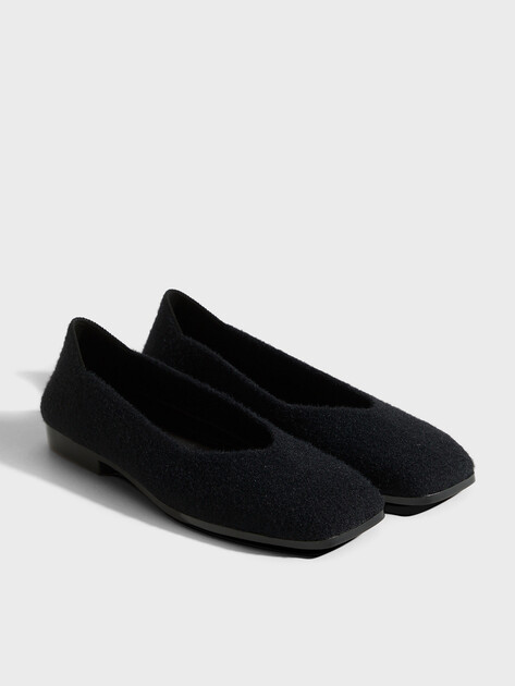 Женские балетки TENDANCE, Артикул AF21P20K-3, черный | 3535814. Ракурс 3