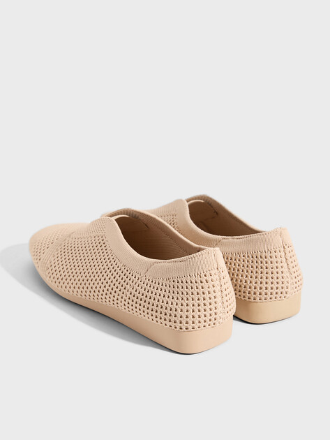 Женские слипоны TENDANCE, Артикул AF9P65SW-1, бежевый | 3535821. Ракурс 6