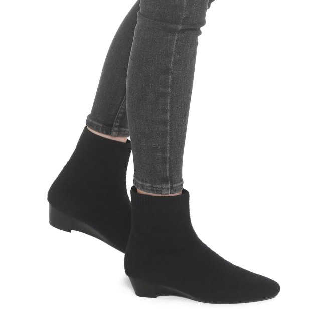 Женские ботильоны TENDANCE, Артикул AF21P23H-2, черный | 3535826. Ракурс 7