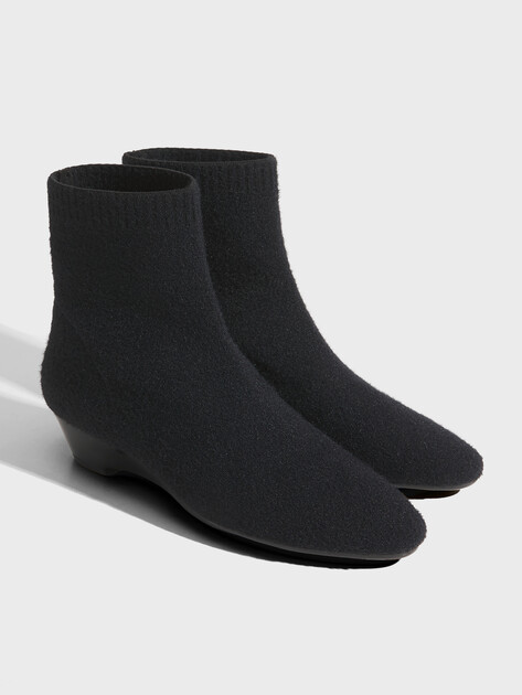 Женские ботильоны TENDANCE, Артикул AF21P23H-2, черный | 3535826. Ракурс 3
