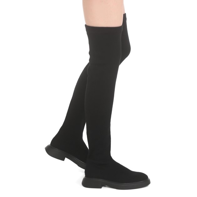 Ботфорты TENDANCE, Артикул АF2020A1-6, черный | 3535836. Ракурс 4