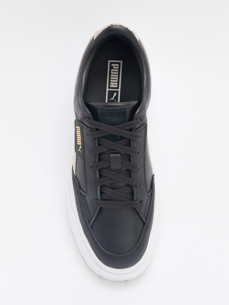 Женские кеды PUMA Mayze Stack Luxury Wns, Артикул 393063, черный | 3536247. Ракурс 5