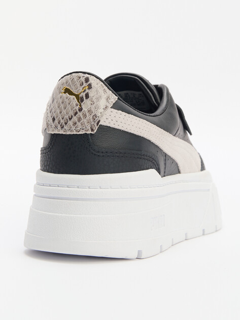 Женские кеды PUMA Mayze Stack Luxury Wns, Артикул 393063, черный | 3536247. Ракурс 6