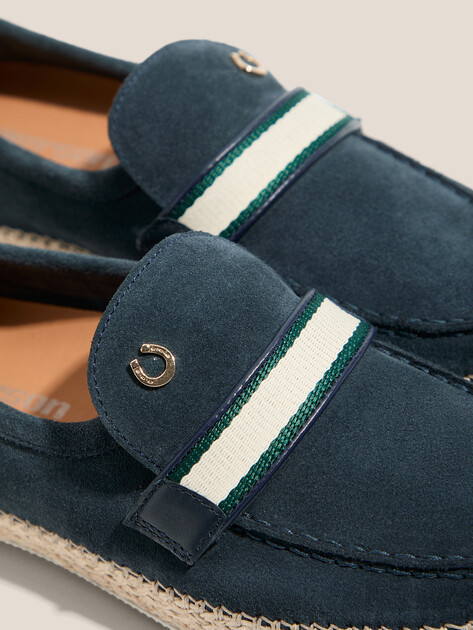 Женские лоферы PAKERSON, Артикул 42027C, темно-синий | 3536806. Ракурс 3