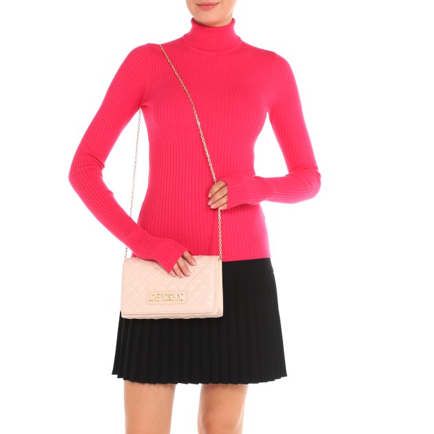 Клатч LOVE MOSCHINO SMART DAILY BAG, Артикул JC4079PP, розово-бежевый | 3537516. Ракурс 6