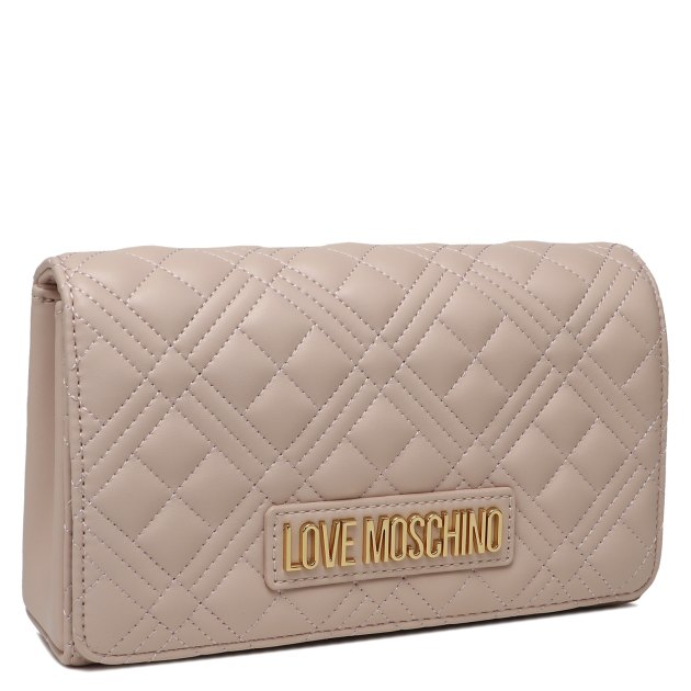 Клатч LOVE MOSCHINO SMART DAILY BAG, Артикул JC4079PP, розово-бежевый | 3537516. Ракурс 2