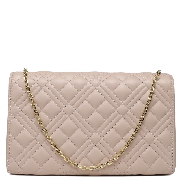 Клатч LOVE MOSCHINO SMART DAILY BAG, Артикул JC4079PP, розово-бежевый | 3537516. Ракурс 3