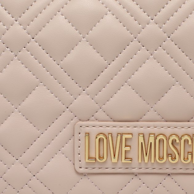 Клатч LOVE MOSCHINO SMART DAILY BAG, Артикул JC4079PP, розово-бежевый | 3537516. Ракурс 4