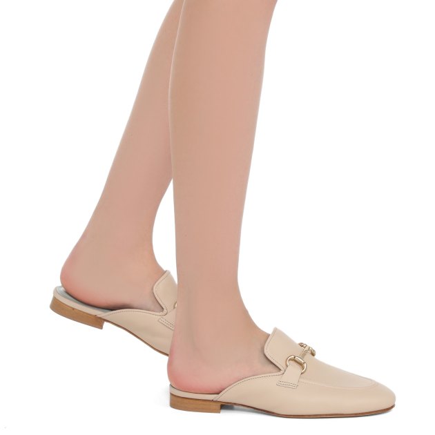 Мюли POESIE VENEZIANE, Артикул JJA42, светло-бежевый | 3537941. Ракурс 4