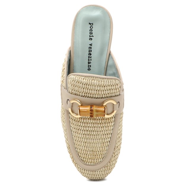 Мюли POESIE VENEZIANE, Артикул JJA7, светло-бежевый | 3537970. Ракурс 2