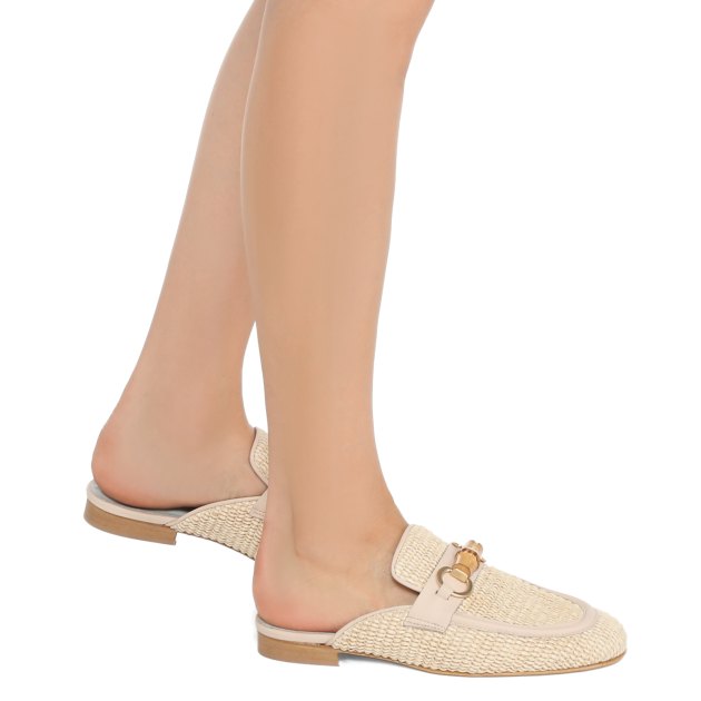 Мюли POESIE VENEZIANE, Артикул JJA7, светло-бежевый | 3537970. Ракурс 4