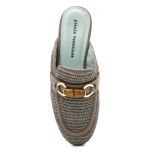 Мюли POESIE VENEZIANE, Артикул JJA7, серый | 3537974. Ракурс 2