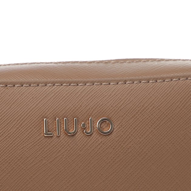 Женская сумка  LIU∙JO, Артикул AA3008E0087, серо-коричневый | 3539343. Ракурс 4