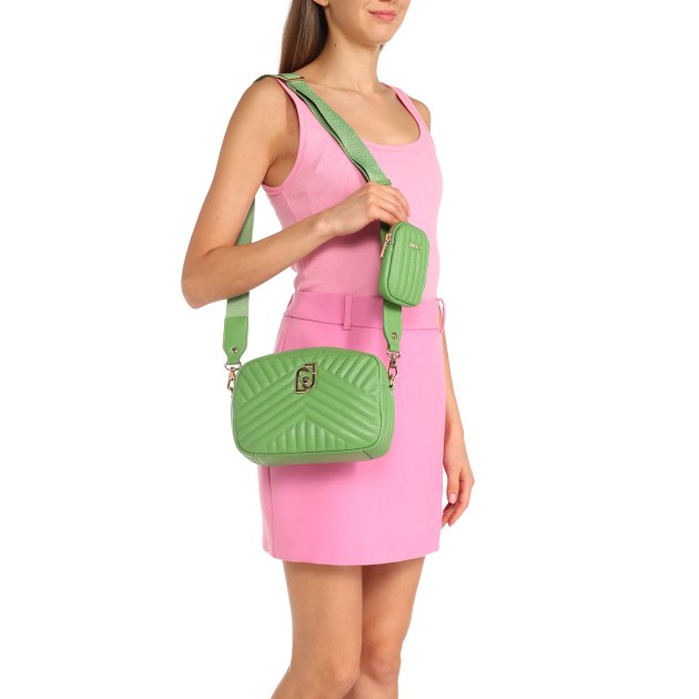 Кросс-боди LIU∙JO, Артикул AA3229E0426, светло-зеленый | 3539736. Ракурс 6