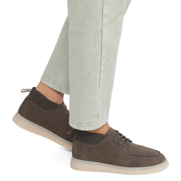 Женские ботинки TENDANCE, Артикул YS-9623A-11, серо-коричневый | 3541150. Ракурс 7