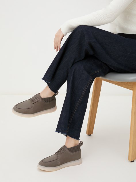 Женские ботинки TENDANCE, Артикул YS-9623A-11, серо-коричневый | 3541150. Ракурс 2