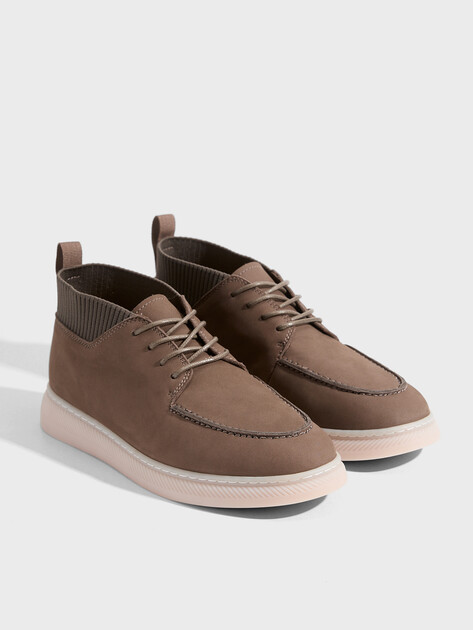 Женские ботинки TENDANCE, Артикул YS-9623A-11, серо-коричневый | 3541150. Ракурс 3