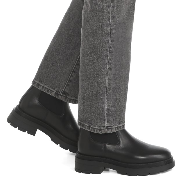 Женские челси TENDANCE, Артикул YS-3206-61, черный | 3542472. Ракурс 8