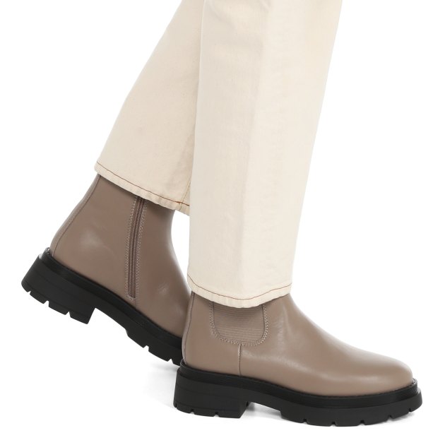 Женские полусапоги TENDANCE, Артикул YS-3206-71, серо-бежевый | 3542491. Ракурс 4