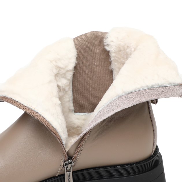 Женские полусапоги TENDANCE, Артикул YS-3206-71, серо-бежевый | 3542491. Ракурс 2