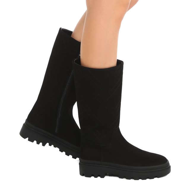 Женские полусапоги TENDANCE, Артикул YS-5282-4, черный | 3542822. Ракурс 4