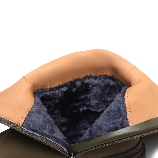 Женские полусапоги TENDANCE, Артикул YS-5282-4, хаки | 3542824. Ракурс 2