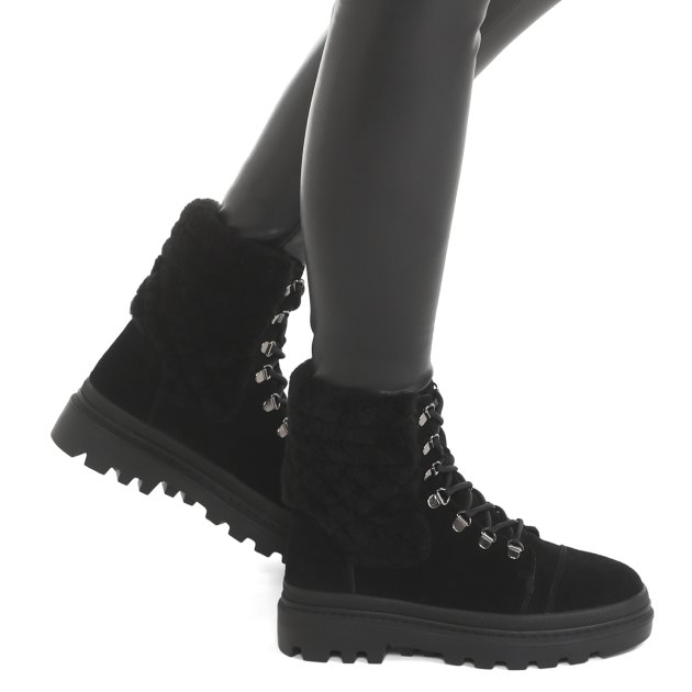 Женские ботинки TENDANCE, Артикул YS-5282-7, черный | 3542826. Ракурс 8