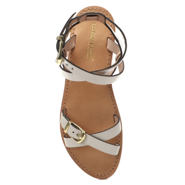 Женские сандалии LES TROPEZIENNES, Артикул HEPANA, светло-серый | 3543892. Ракурс 2