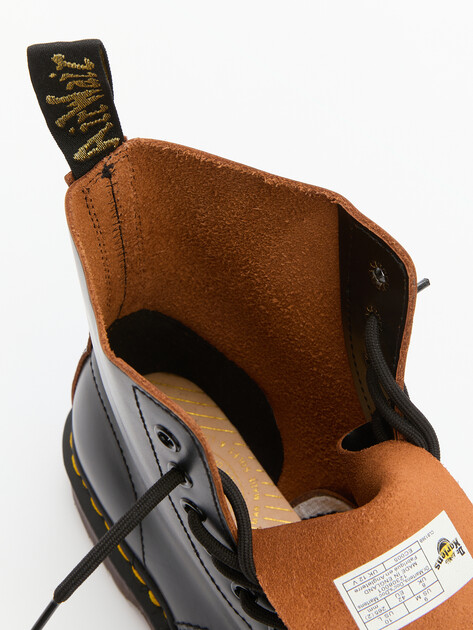 Ботинки DR. MARTENS 1460 VINTAGE QUILON, Артикул 12308001, черный | 3544557. Ракурс 5 Ботинки DR. MARTENS 1460 VINTAGE QUILON, Артикул 12308001, черный | 3544557. Ракурс 5