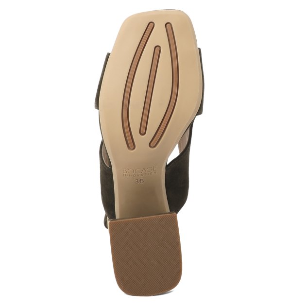 Босоножки BOCAGE, Артикул PENSEA, хаки | 3544943. Ракурс 3