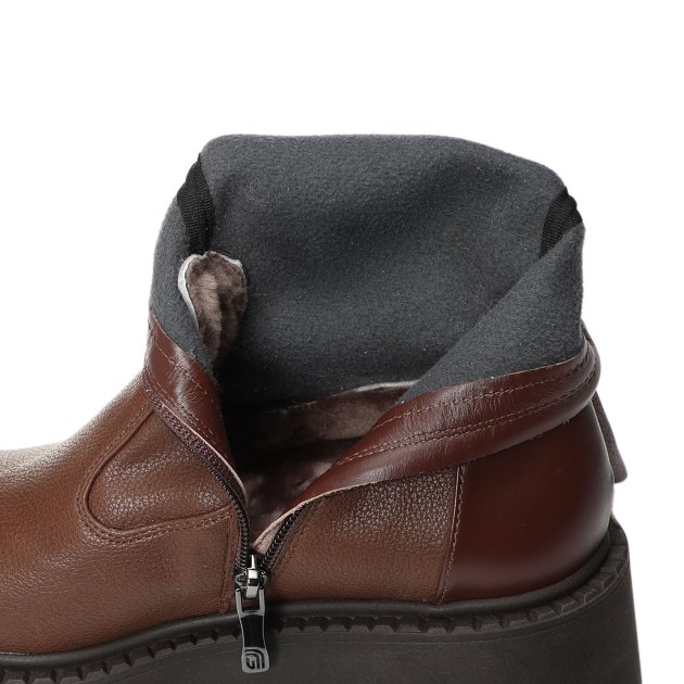 Женские ботфорты GIOVANNI FABIANI TREND, Артикул W23130B, коричневый | 3545894. Ракурс 2
