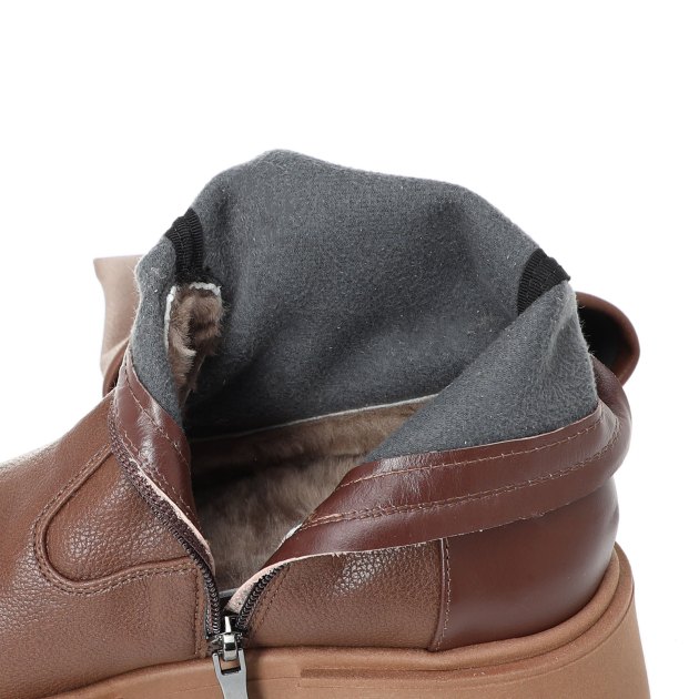 Ботфорты GIOVANNI FABIANI TREND, Артикул W23130, коричневый | 3545896. Ракурс 2