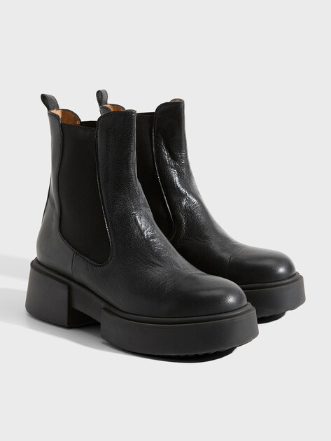 Женские челси GIOVANNI FABIANI TREND, Артикул W23119, черный | 3545928. Ракурс 3