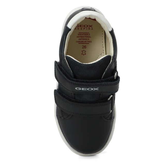 Детские кеды GEOX B BIGLIA BOY, Артикул B044DD, темно-синий | 3547842. Ракурс 2