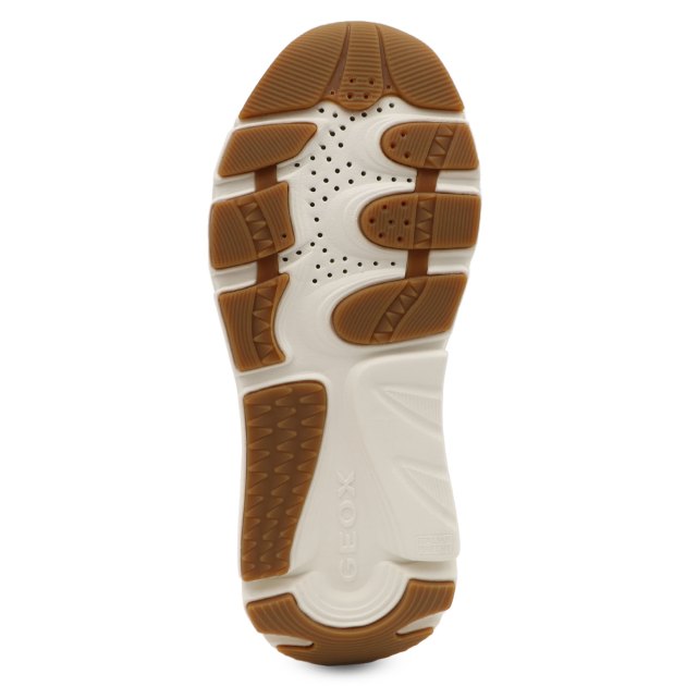 Женские кроссовки GEOX D DIAMANTA, Артикул D36UFC, оранжево-коричневый | 3547884. Ракурс 3