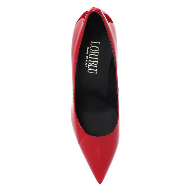 Женские туфли LORIBLU, Артикул L8S145, вишневый | 3550435. Ракурс 2