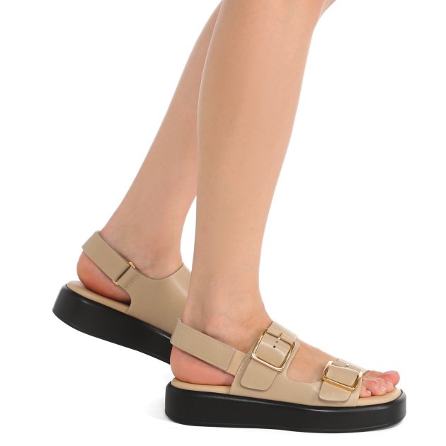 Женские сандалии LORIBLU, Артикул 303D64, бежевый | 3551557. Ракурс 4