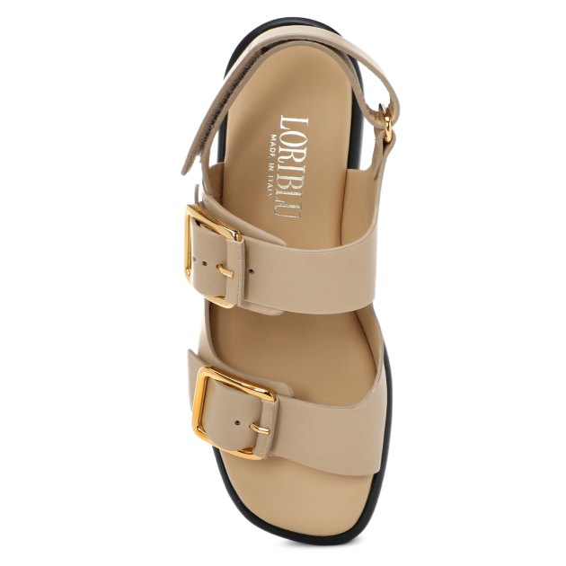 Женские сандалии LORIBLU, Артикул 303D64, бежевый | 3551557. Ракурс 2